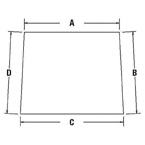 Cab Glass - Windshield fits John Deere CTS 9400 9410 9450 9500 9510 9550 9560 9600 9610 9650 9650 STS 9660 9660 STS 9750 STS 9760 STS AH141412 Cab Glass - Windshield fits John Deere CTS 9400 9410 9450 9500 9510 9550 9560 9600 9610 9650 9650 STS 9660 9660 STS 9750 STS 9760 STS AH141412