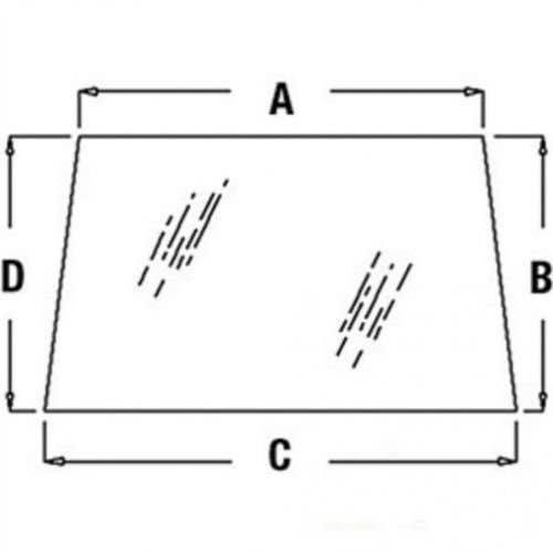 Cab Glass - Windshield fits John Deere 6110 6210 6310 6410 6120 6215 6220 6320 6405 6415 6420 6605 6615 6715 6510 6520 6610 6620 6820 6920 L112972 Cab Glass - Windshield fits John Deere 6110 6210 6310 6410 6120 6215 6220 6320 6405 6415 6420 6605 6615 6715 6510 6520 6610 6620 6820 6920 L112972