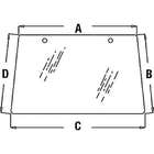 113015 | Cab Glass - Windshield | John Deere 6110 6200 6210 6300 6310 6400 6410 6410 6500 6500 6506 6510 6600 6610 6800 6810 6900 6910 | | L78733