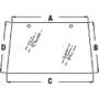 113015 | Cab Glass - Windshield | John Deere 6110 6200 6210 6300 6310 6400 6410 6410 6500 6500 6506 6510 6600 6610 6800 6810 6900 6910 | | L78733 113015 | Cab Glass - Windshield | John Deere 6110 6200 6210 6300 6310 6400 6410 6410 6500 6500 6506 6510 6600 6610 6800 6810 6900 6910 | | L78733