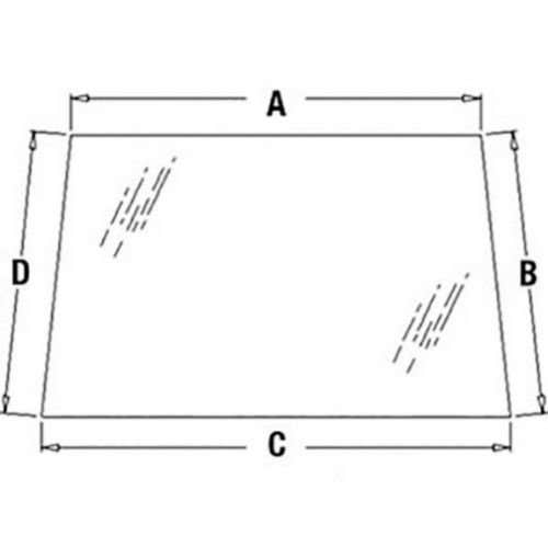 Cab Glass - Windshield Upper fits Case 580M 580N 580 Super M 580 Super N WT 590 Super N 580 Super M 590 580M 580 Super M 580 Super M 590 338418A1 Cab Glass - Windshield Upper fits Case 580M 580N 580 Super M 580 Super N WT 590 Super N 580 Super M 590 580M 580 Super M 580 Super M 590 338418A1