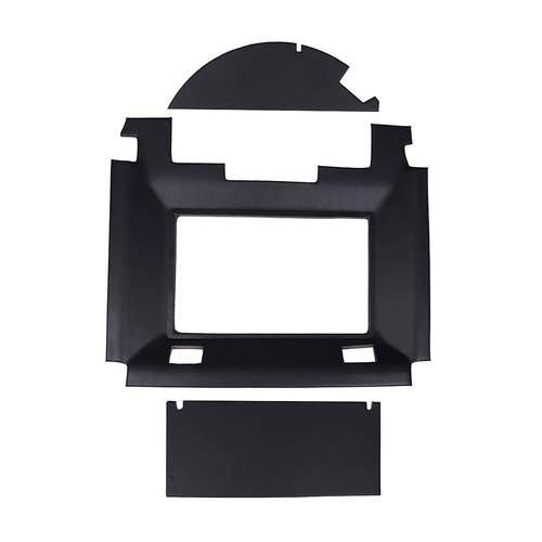 168834 | Cab Headliner Set | Black | John Deere 4030 4040 4230 4240 4430 4440 4630 4640 4840 |