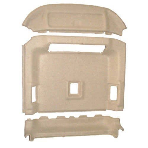 Cab Headliner Set - Cloth Sailcloth Tan fits John Deere CTS CTSII 9400 9410 9500 9510 9600 9610 Cab Headliner Set - Cloth Sailcloth Tan fits John Deere CTS CTSII 9400 9410 9500 9510 9600 9610