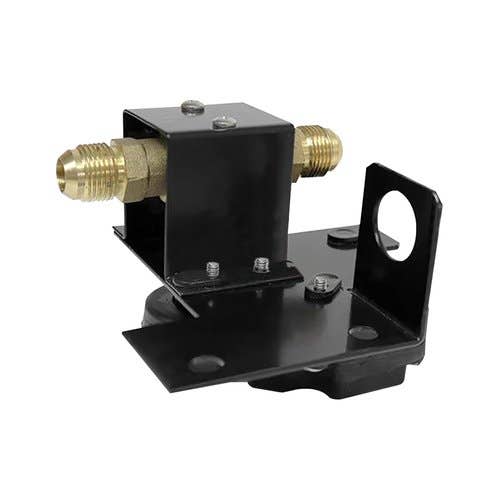 1000573 | Cab Heater Valve with Fittings | Bobcat A220 A300 S130 S150 S160 S175 S185 S205 S220 S250 S300 T180 T190 T200 T250 T300 751 753 763 773 863 864 873 883 963 |  | 7100019