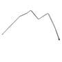 192861 | Cab Post Steel Suction Line | John Deere 8440 8640 | | AR87354 192861 | Cab Post Steel Suction Line | John Deere 8440 8640 | | AR87354
