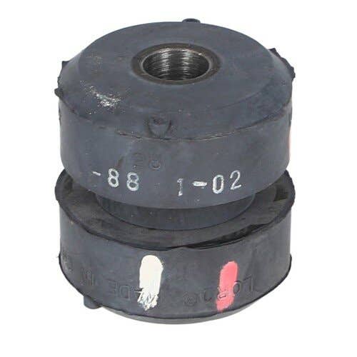 140558 | Cab / Transmission Mount Isolator | John Deere 675 6675 7775 8875 | New Holland C175 C185 C190 L160 L170 L175 L180 L185 L190 L553 L554 L555 L565 L781 L865 LS160 LS170 LS180 LS180B LS185B LS190 LS190B LT185B LT190B LX565 |  | MG612882 | 612882