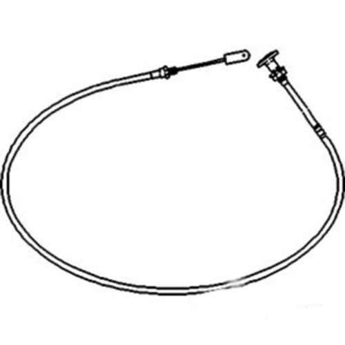 Cable - Fuel Stop / Shutoff Case IH fits International 274 1059710C2 Cable - Fuel Stop / Shutoff Case IH fits International 274 1059710C2