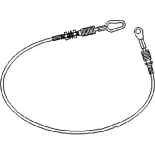 Cable Hand Brake - Right Hand fits Massey Ferguson 383 390 362 365 375 383 390 390T 393 398 3596774M92 Cable Hand Brake - Right Hand fits Massey Ferguson 383 390 362 365 375 383 390 390T 393 398 3596774M92
