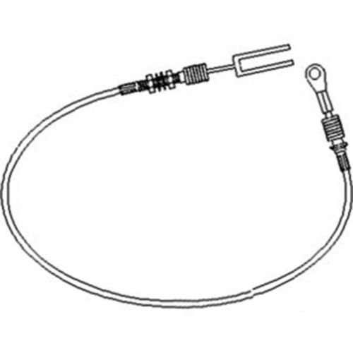 162029 | Cable | Hand Brake - Right Hand or Left Hand | Massey Ferguson 240 240 243 253 263 |  | 3698735M91