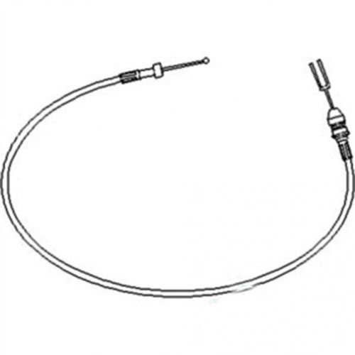 Cable - Hand Throttle fits Massey Ferguson 240 241 243 253 263 3759020M92 Cable - Hand Throttle fits Massey Ferguson 240 241 243 253 263 3759020M92