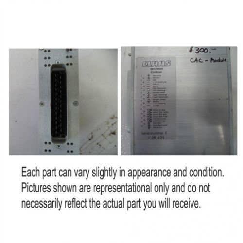 Used CAC Electronic Control Module fits Lexion 480R 0139930 Used CAC Electronic Control Module fits Lexion 480R 0139930