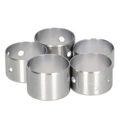 106143 | Camshaft Bearing Set | Case W8B W8B W8C W8E W9B W9C W9E W10B W10B W10C W10E W10E W12 W12 W18 W18 W18B W18B W20 W20 W20B W20B W20C W20C W24 W24B W24B W26B W26B W30 W30 W36 W36 40 40 40D 40E 45 45 45B 45B 50D 50E |  | 09721AB | A23544 | 09720AB