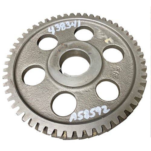 438341 | Camshaft Gear | Case W10E W10E W14 W14FL W14FL W14H W14H W18 W18 W18B W18B W20 W20 W20B W20B W20C W20C W24 W24B W24B W24C W24C W26B W26B W30 W30 40 40 50 50 300C 301BD 336BD 336BDT 336D 400C 451BD 451BDT 504BD 504BDT 600 770 800 800 |  | A58592