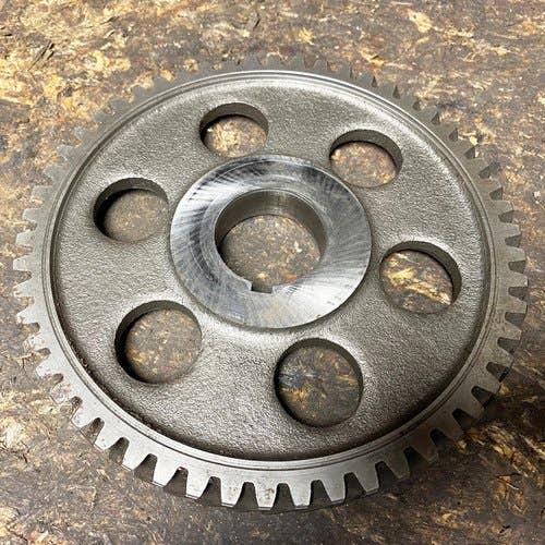 438341 | Camshaft Gear | Case W10E W10E W14 W14FL W14FL W14H W14H W18 W18 W18B W18B W20 W20 W20B W20B W20C W20C W24 W24B W24B W24C W24C W26B W26B W30 W30 40 40 50 50 300C 301BD 336BD 336BDT 336D 400C 451BD 451BDT 504BD 504BDT 600 770 800 800 |  | A58592