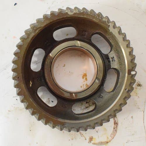 Used Camshaft Gear fits Case IH 83963174 fits New Holland E3NN6A253AB fits Ford 2000 2600 3000 3600 4000 4600 5000 5600 5610 6600 6610 E3NN6A253AB Used Camshaft Gear fits Case IH 83963174 fits New Holland E3NN6A253AB fits Ford 2000 2600 3000 3600 4000 4600 5000 5600 5610 6600 6610 E3NN6A253AB