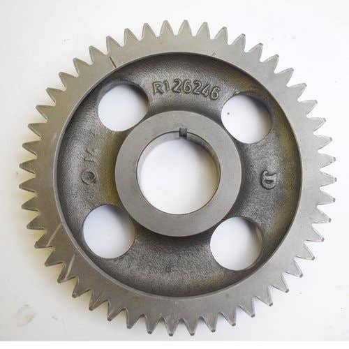 434491 | Camshaft Gear | Spur Gear | John Deere 240 250 260 270 3029 3029T 4039 4039T 4045 4045T 5045D 5045E 5055D 5055E 5065E 5075E 5103 5105 5200 5203 5205 5210 5220 5300 5303 5310 5310N 5320 5320N 5400 5400N 5403 5410 5420N 5500 |  | R126246 | R100852