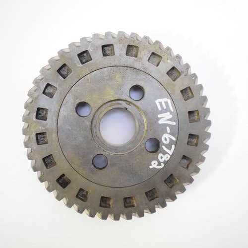 Used Camshaft Gear fits John Deere 3038E 4055 4255 4455 4555 4560 4755 4760 4955 4960 5036C 5042C 548E 548G 640G 648G 740G 748G 9500 9600 9960 RE27839 Used Camshaft Gear fits John Deere 3038E 4055 4255 4455 4555 4560 4755 4760 4955 4960 5036C 5042C 548E 548G 640G 648G 740G 748G 9500 9600 9960 RE27839