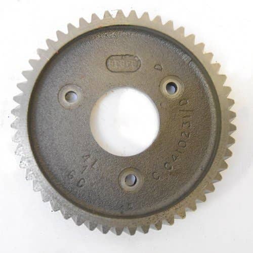 437320 | Camshaft Gear | Massey Ferguson 30 30 50 50 50A 50A 65 65 165 255 300 302 302 304 304 3165 | New Holland L779 L781 L783 L785 | Perkins 4.203.2 |  | 731028M1 | 505300 | 0410231 | 0410231/D