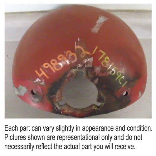 498932 | Cap - Horizontal Unloading Auger Tube | International | Farmall | IH 815 915 1440 1460 1480 |  | 178159C1