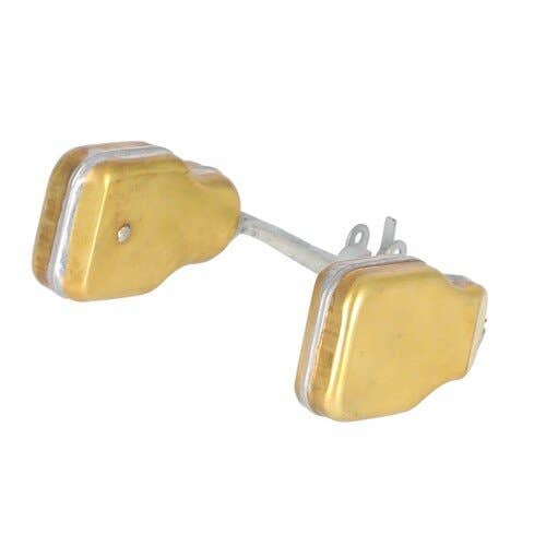 108458 | Carburetor Float | Allis Chalmers 190 190XT | Ford 231 335 335 340 340 420 420 445 445 515 515 531 531 535 535 545 |  | 4022025 | C5NE9550A | 4056661 | 74056661 | 81810964 | C7NN9510A | C7NN9510B | C7NN9510C | D8NN9510AA | D8NN9510BA