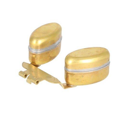 108448 | Carburetor Float - Zenith Carburetors | Allis Chalmers B C CA D10 D12 D15 D17 D19 WC WD WD45 WF 170 175 190 | Case S V 300 400 410B 430 470 480C 511B 530 540 541 570 580B 600 630 640 641 700 730 770 840 870 930 | Ford 600 700 800 900 2000 |