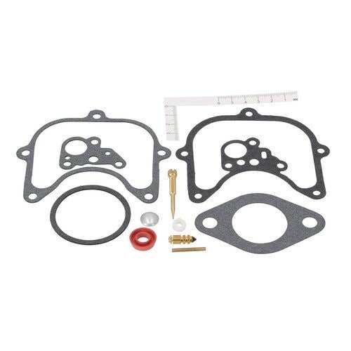 182790 | Carburetor Kit | Basic | Ford 231 233 333 335 340 340A 420 445 515 531 532 540 540A 545 550 555 555A 555B 2000 2110 3000 3400 3500 4000 4110 4400 4500 5000 6000 |  | CKPN9591B