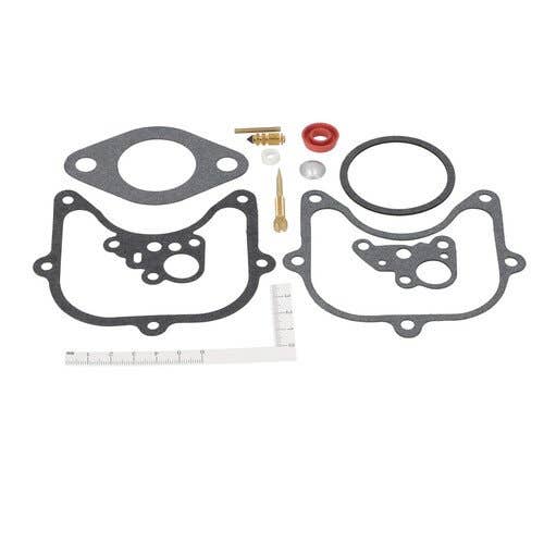 182790 | Carburetor Kit | Basic | Ford 231 233 333 335 340 340A 420 445 515 531 532 540 540A 545 550 555 555A 555B 2000 2110 3000 3400 3500 4000 4110 4400 4500 5000 6000 |  | CKPN9591B