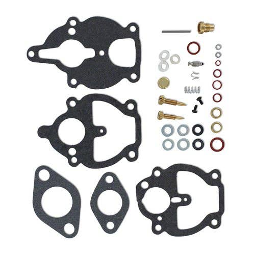 Carburetor Repair Kit - Zenith 61 68 and 161 Series fits Case fits International fits Massey Ferguson TO20 TO30 35 135 fits Ford fits Allis Chalmers Carburetor Repair Kit - Zenith 61 68 and 161 Series fits Case fits International fits Massey Ferguson TO20 TO30 35 135 fits Ford fits Allis Chalmers
