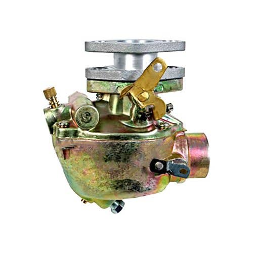 Carburetor with Adapter fits Massey Ferguson TE20 35 135 Carburetor with Adapter fits Massey Ferguson TE20 35 135