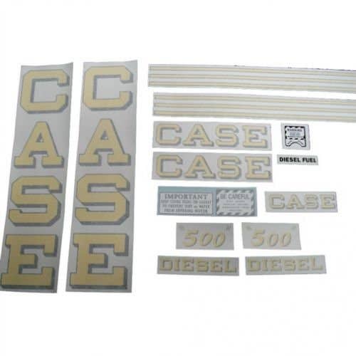 100385 | Case 200 Decal Set | Tripl Range | Vinyl | Case 200 |