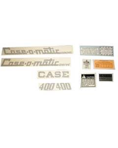 100388 | Case 400 Decal Set | Case-o-matic | Vinyl | Case 400 |