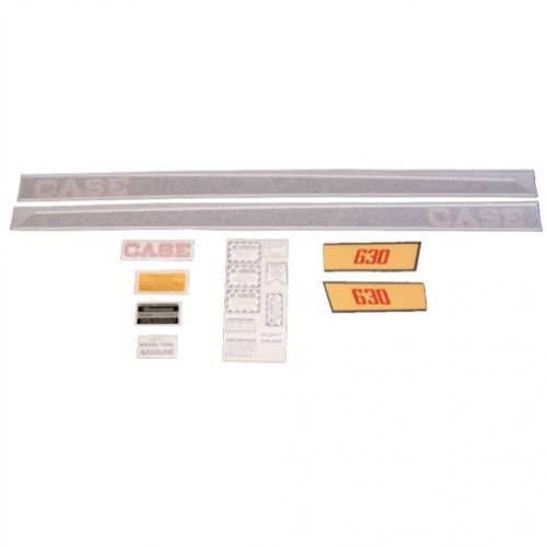 630 Decal Set Vinyl fits Case 630 630 Decal Set Vinyl fits Case 630
