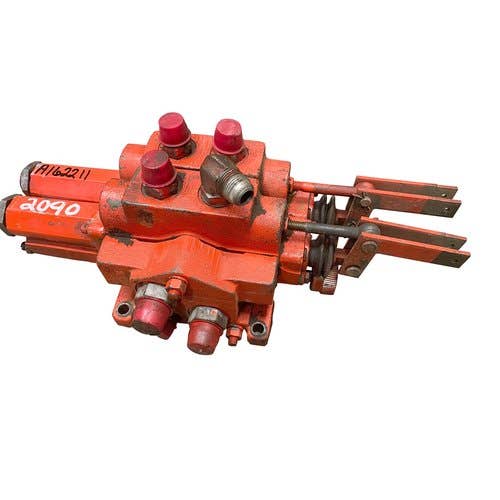 Used Remote Valve Assembly 2 Spool fits Case 2090 2094 2290 2294 2390 2394 2590 2594 3294 4490 4690 4890 A162211 Used Remote Valve Assembly 2 Spool fits Case 2090 2094 2290 2294 2390 2394 2590 2594 3294 4490 4690 4890 A162211