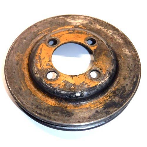 444019 | Crankshaft Pulley - Tin | Case D188 D207 W11 1835 1835B 1845B |  | A166049