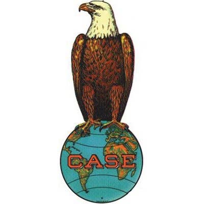 100513 | Case Decal | Eagle | Vinyl | 2" | Case C D L R S V 200 200B 300 310 320 320 350 350 400 420 430 430 450 450 500 500 530 530 600 630 680CK 680CK 700 730 770 800 800 870 900 930 970 1030 1070 1175 1200 1210 1270 1370 1390 1490 1570 1690 | David |