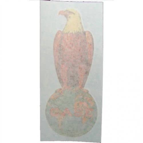 100516 | Case Decal | Eagle | Vinyl | 9-1/2" | Case C D L R S V 200 200B 300 310 320 320 350 350 400 420 430 430 450 450 500 500 530 530 600 630 680CK 680CK 700 730 770 800 800 870 900 930 970 1030 1070 1175 1200 1210 1270 1370 1390 1490 1570 1690 | |