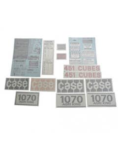100497 | Case Decal Set | 1070 | Vinyl | Case 1070 |