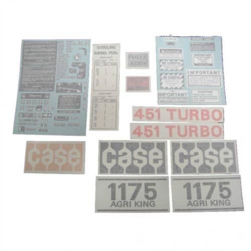100500 | Case Decal Set | 1175 | Vinyl | Case 1175 |
