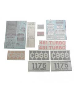 100500 | Case Decal Set | 1175 | Vinyl | Case 1175 |