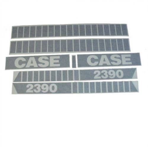 Decal Set 2390 Vinyl fits Case 2390 Decal Set 2390 Vinyl fits Case 2390