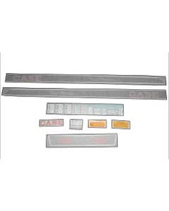 100436 | Case Decal Set | 430 | Vinyl | Case 430 430 |