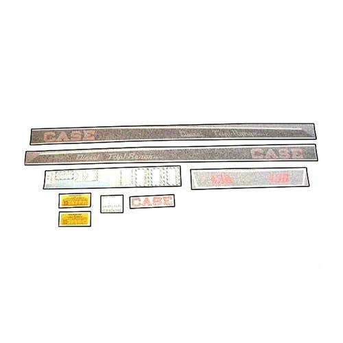 100437 | Case Decal Set | 430 | Vinyl | Case 430 430 |