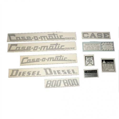 100392 | Case Decal Set | 800 | Vinyl | Case 800 800 |