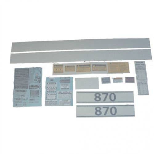 100493 | Case Decal Set | 870 | Vinyl | Case 870 |