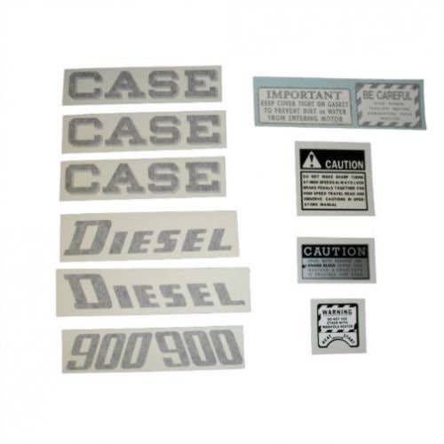 100393 | Case Decal Set | 900 | Vinyl | Case 900 |