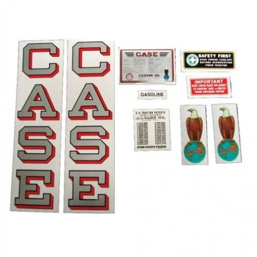100396 | Case Decal Set | C | Mylar | Case C |