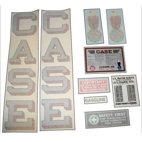 100353 | Case Decal Set | C | Vinyl | Case C |