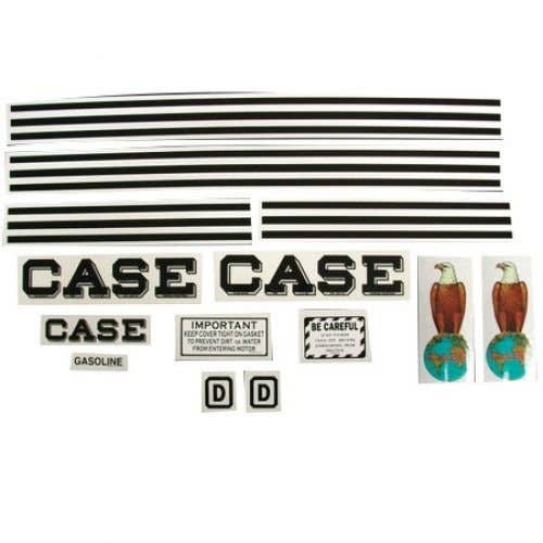 100401 | Case Decal Set | D | Mylar | Case D |