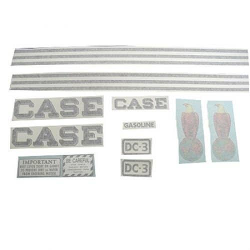 100361 | Case Decal Set | DC-3 | Vinyl | Case D |