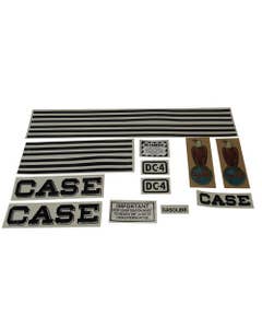 100403 | Case Decal Set | DC-4 | Mylar | Case D |